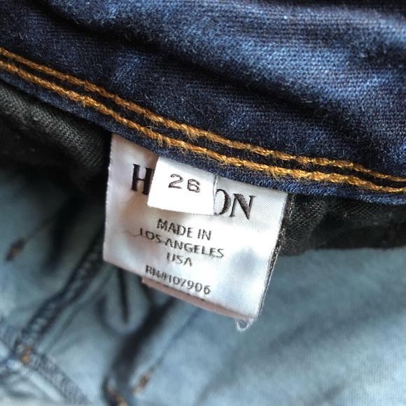 Hudson Skinny Jeans - Picture 5 of 8